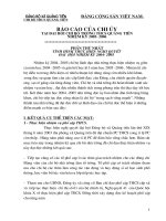 Tài liệu Đại hội Chi Bộ Đảng (TL 1)