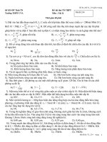 Đê,ĐA Thi thu TN THPT_VL_234