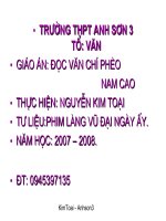 Chí Phèo (Tiết 2)