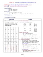 Chuong 8 (Kim Loai Cac PNC Nhom I, II, II) - Tiet47 - KimLoaiPhanNhomChinhNhomII