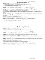 Đề thi Học Sinh Giỏi Tỉnh L12 số 4