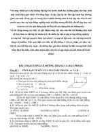 bài tập quan hệ song song