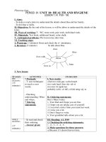 giáo án 7 học kỳ II chuẩn