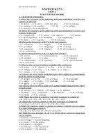 Unit4-English11 (answer key)