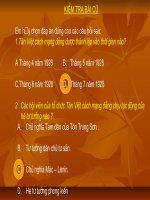 Bài 17_Cách mạng Việt Nam trước khi ĐCSVN ra đời