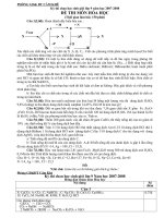 thi học sinh giỏi lớp 9