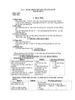 Bang phan bo tan so, tan suat