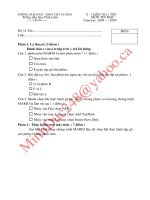 Bai kiem tra 4 Quyen 1