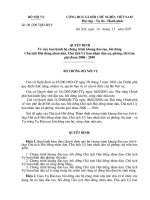 Chuong trình khung của Bộ Nội Vu 1