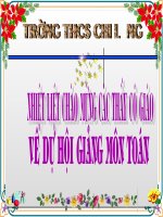 biến đổi biểu thức hữu tỉ