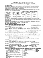 kiem tra 1 tiết 11 cơ bản