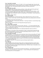 Các đề thi đại học quang lí từ 2002-nay