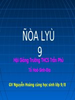 Bài 15. Thương mại - du lịch