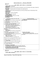 Giáo án Văn 9. Tuần 37