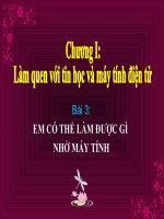 GAĐiện tử Bài 3