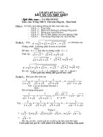 chuyên đề  : DÃY SỐ T9