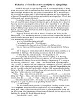 [Văn Mẫu] Chót xem trộm nhật ký