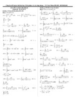 Tich phan luyên thi dai hoc moi nhat( VO VĂN NHÂN )