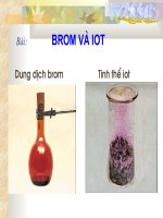 Bài 25: Brom - Iot