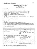 Giáo án Vật lý 10