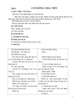 Giáo án trọn bộ văn 6