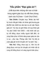 Đạo giáo án