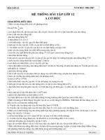 Bài tập vật lý 12