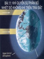 Đia li 11- khi quyển