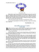 CƯỜI SỐNG THỌ (THƯ GIẢN)