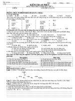 Kiem tra hoa 9 bai 1