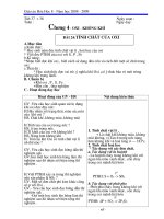 Hóa 8 - Trọn bộ kì II