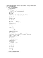 Bài Tập  Dao Động Cơ Học