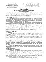 HD thi GV giỏi 08 -09