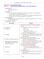 Chuong 7 (Dai Cuong Ve Kim Loai) - Tiet34 - ViTriCuaKimLoaiTrongHTTH-CauTaoCuaKimLoai