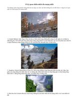 15 kì quan thiên nhiên ấn tượng nhất