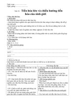 giáo án sinh học