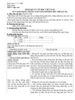 Giáo án Ngữ văn lớp 12 cơ ban