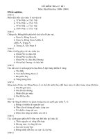 đề KT 45''( 08-09)