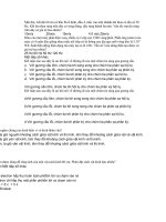 Thi thử ĐH- 2008 Số 3