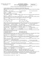 ĐỀ THI THỬ ĐẠI HỌC TRẦN PHÚ (1/2009)