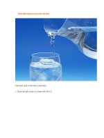 Chèn đối tượng trong suốt vào ảnh trong photoshop