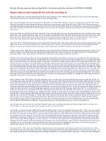 Kỉ niệm 100 năm ngày sinh Đ/c Ngô Gia Tự