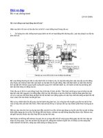 Bộ vi sai chống trượt