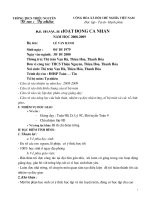 Ke hoach ca nhan 08 - 09