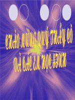 hơp kim săt- sản xuất gang và thép