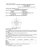 Đề thi HSG cấp Huyện