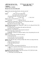 ĐỀ KHẢO SÁT MÔN LỊCH SỬ KHỐI 5.DOC