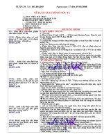 Ngữ văn 11, Tuần 29