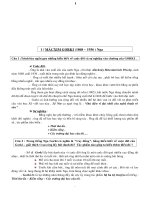 Tài liệu ôn thi lớp 12