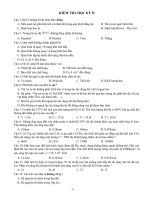 Kiem Tra HK II - Vat Li 10 CB